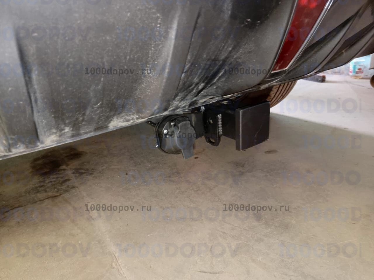 Фаркоп PT GROUP CUK-22-991122.00 Changan UNI-K 2022-н.в. — рисунок 19
