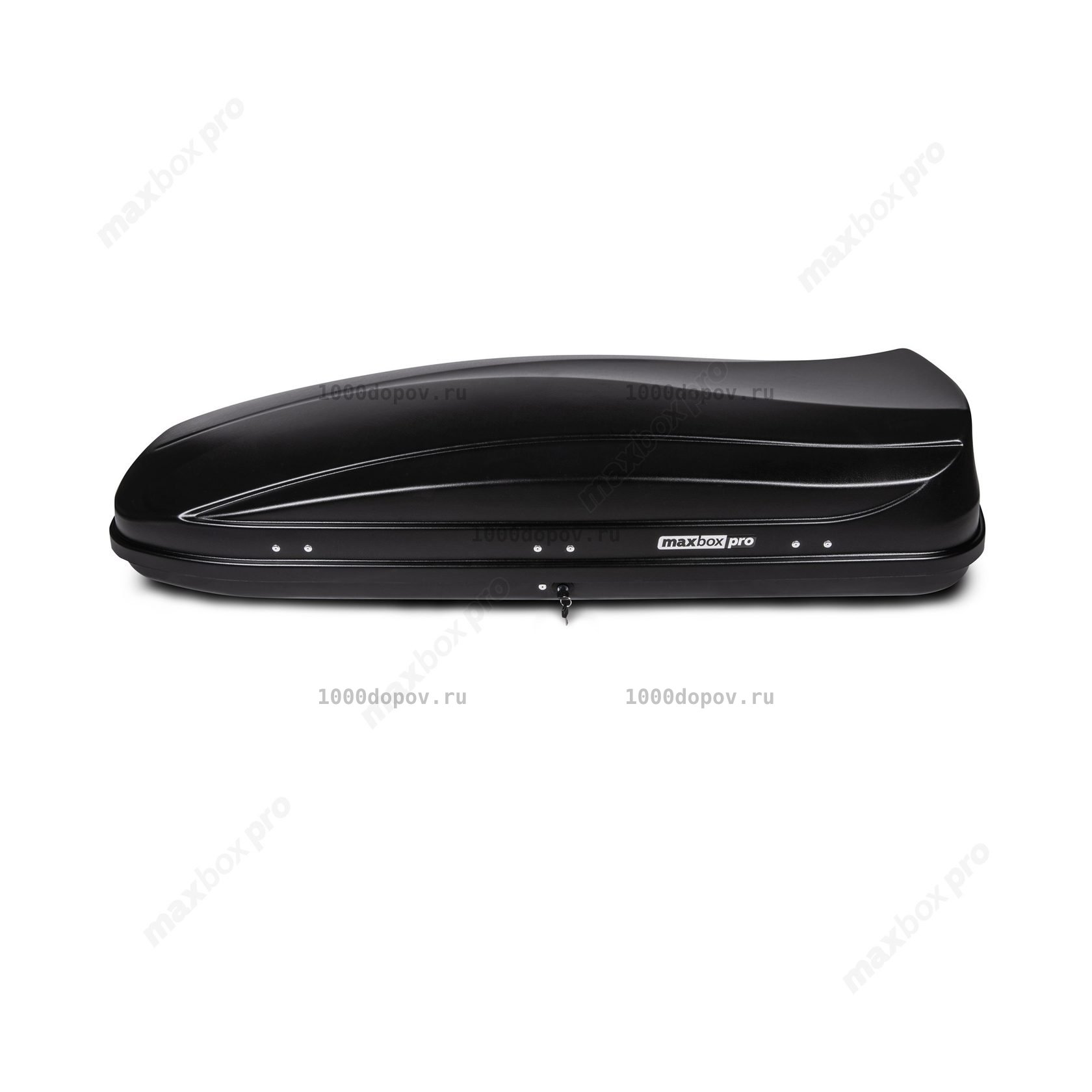 Автобокс MaxBox PRO 520 (большой) черный — рисунок 10