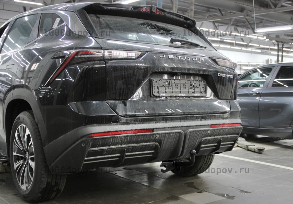 Фаркоп BERG F.0920.001 на Jetour Dashing 2023-н.в. — рисунок 1