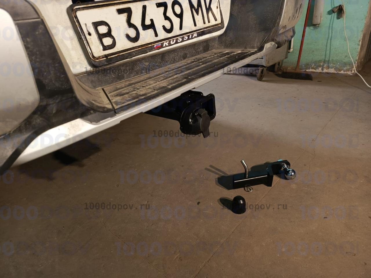 Фаркоп BERG F.4014.001 Mitsubishi L200 2018-н.в.(кроме AdBlue) — рисунок 25