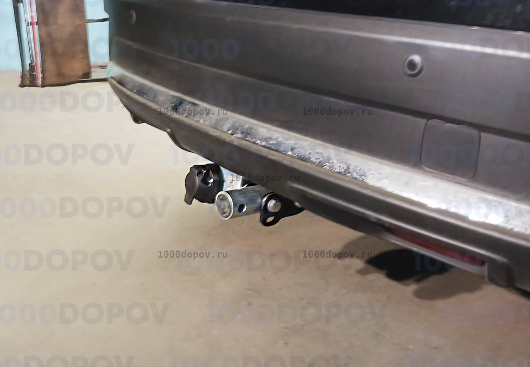 Фаркоп Leader Plus M309-BA Mazda CX-9 2 (TC) 2016-н.в. — рисунок 9