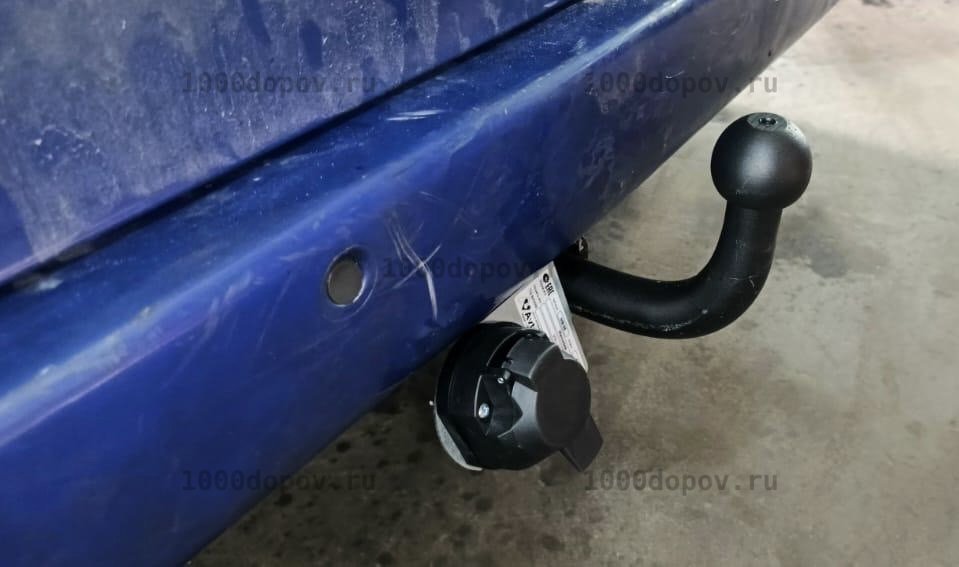Фаркоп Avtos MB 05 Mercedes Vito W639 09/2003-2014 — рисунок 6