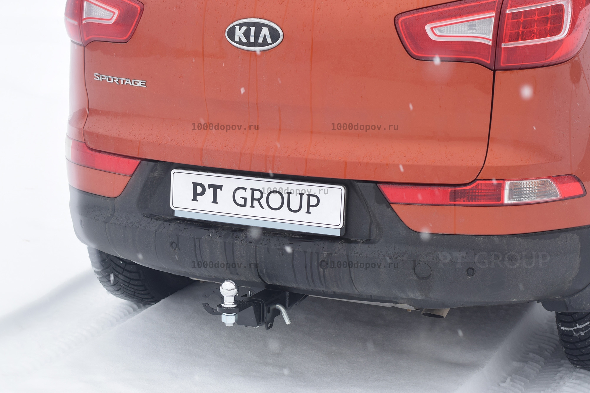 Фаркоп PT GROUP KSG-10-991122.00 KIA Sportage 2L 2010-2015 — рисунок 5