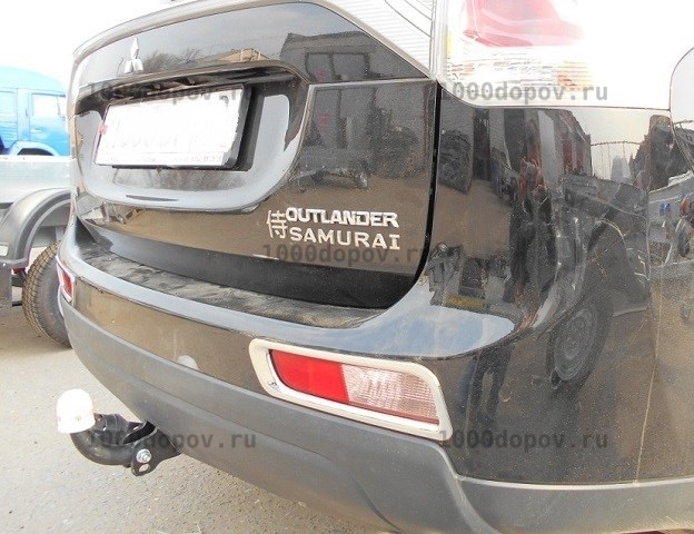 Фаркоп Трейлер 7140 Mitsubishi Outlander 2012-н.в. — рисунок 7