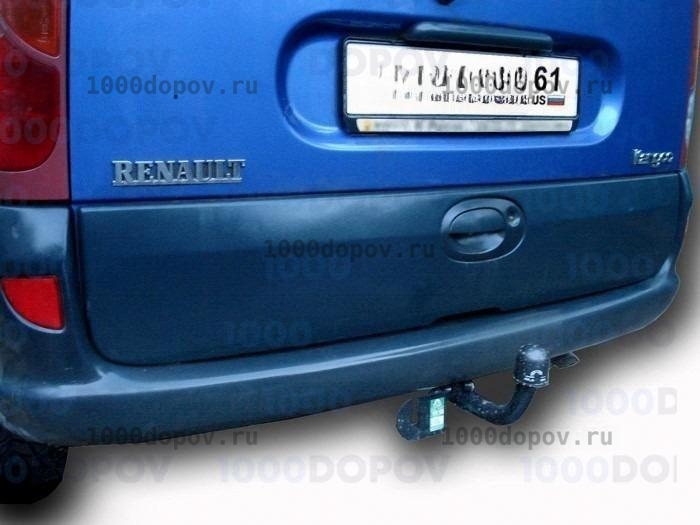 Фаркоп Leader Plus R106-A Renault Kangoo 1997-2008 (кроме 4х4 и кроме лонг) — рисунок 7