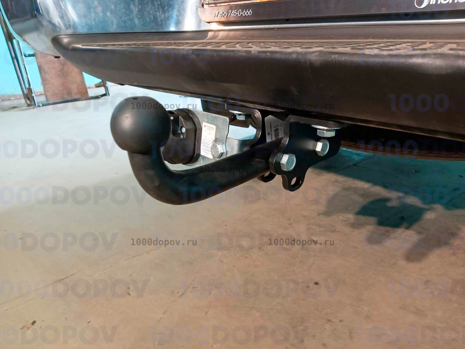 Фаркоп Трейлер 9160 Volkswagen Amarok 2010-н.в. — рисунок 6