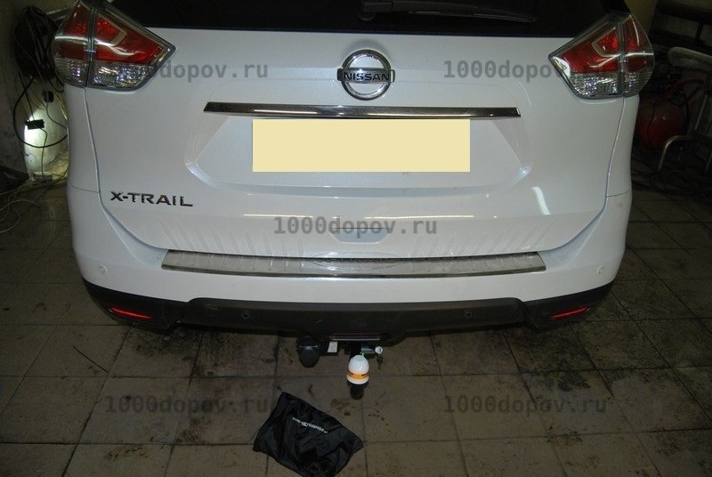 Фаркоп Steinhof N-105 Nissan X-Trail 2014-н.в. (быстросъемный) — рисунок 1