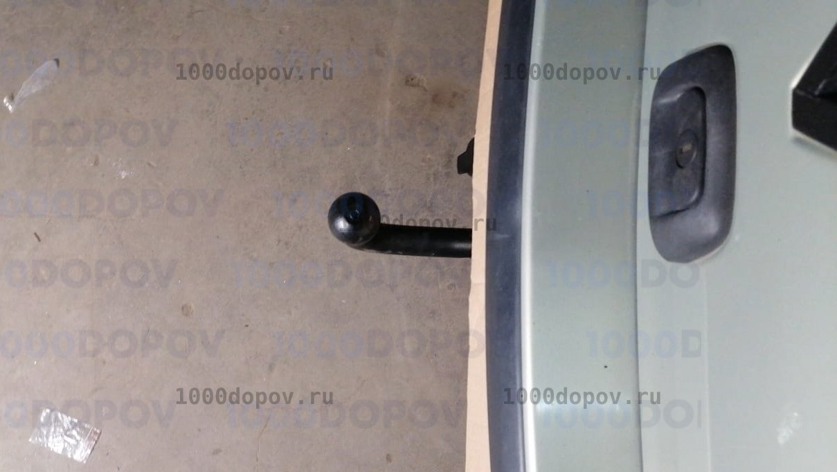 Фаркоп Leader Plus C403-A для Changan CS95 2019-2023 — рисунок 9