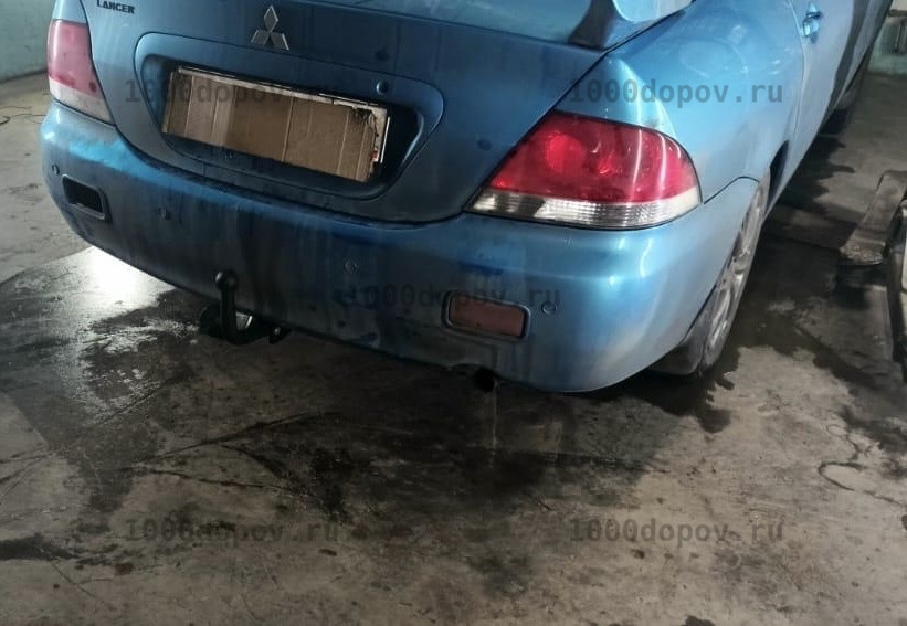 Фаркоп Avtos MI 22 Mitsubishi Lancer 9 2003-2007 — рисунок 2