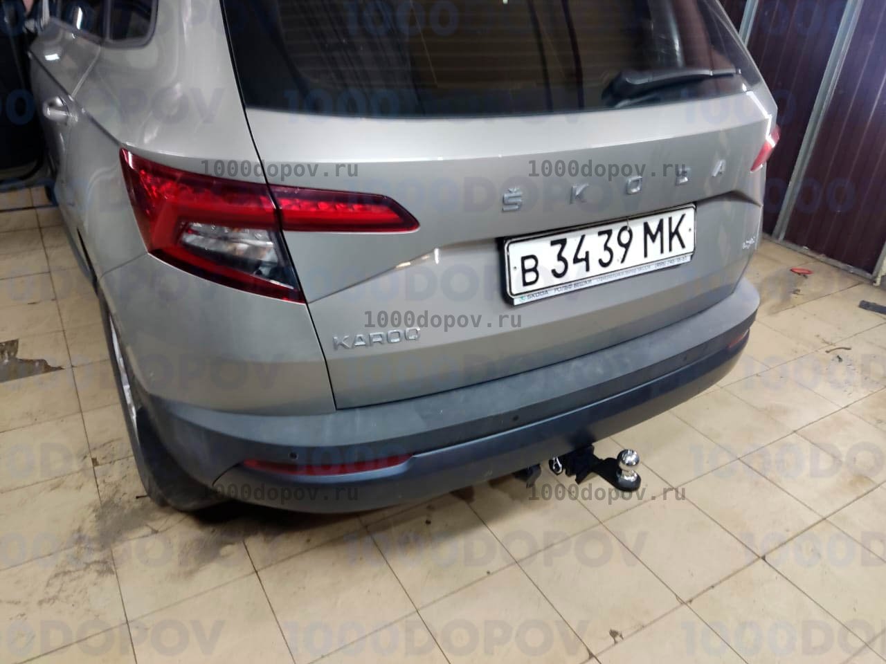 Фаркоп PT GROUP SKQ-17-991122.00 Skoda Kodiaq 2017-н.в. — рисунок 15