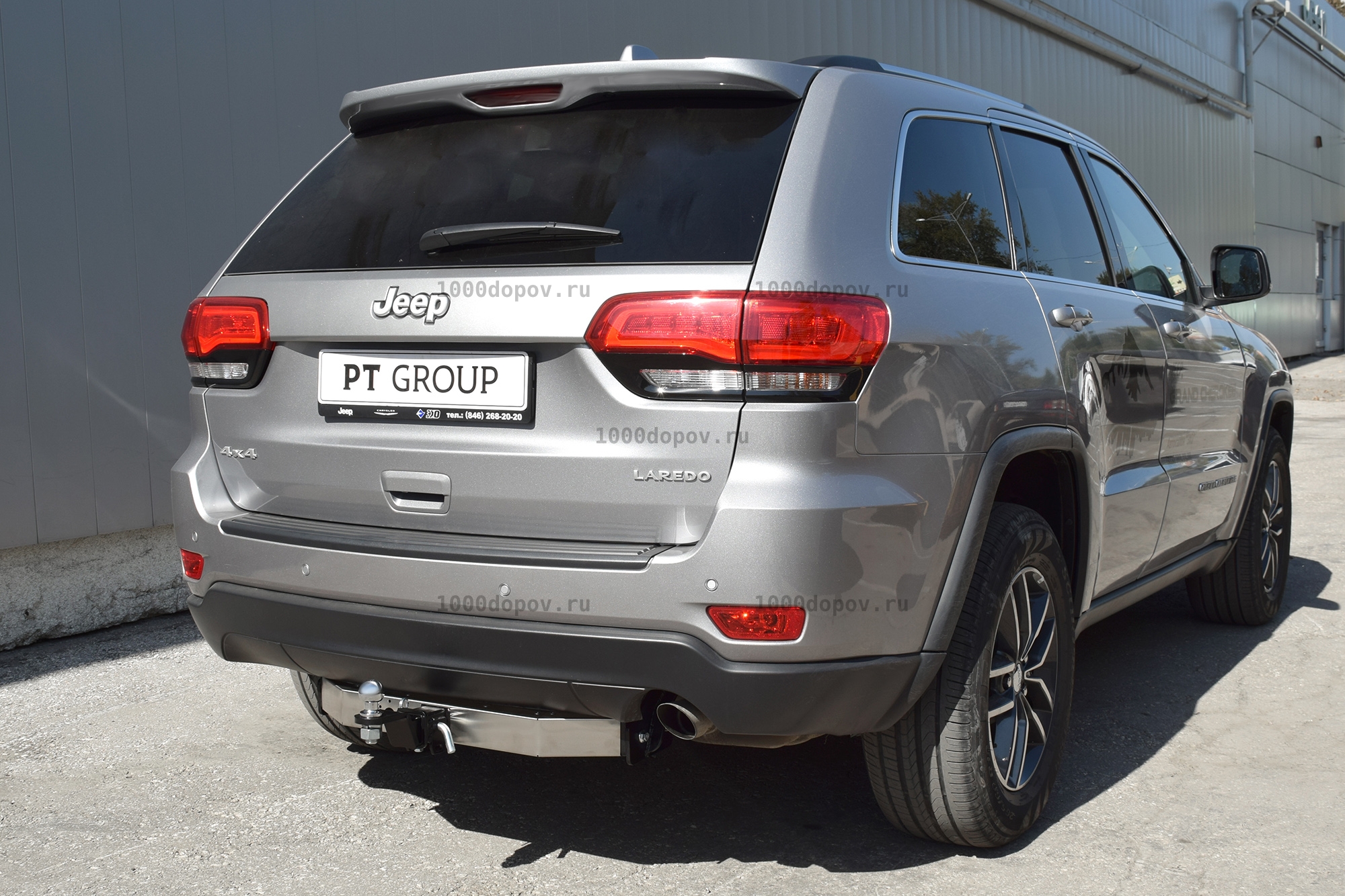 Фаркоп PT GROUP  JGC-13-991124.00 JEEP Grand Cherokee 2013- — рисунок 9