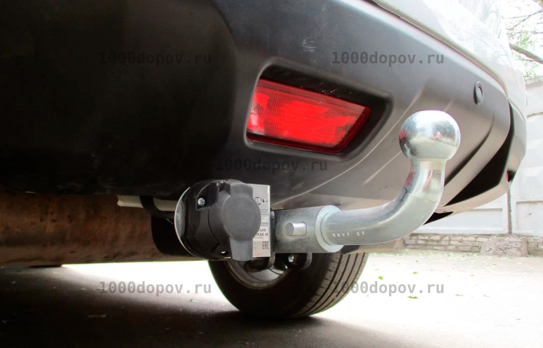 Фаркоп TAVIALS N122-BA Nissan X-Trail 3 (T32) 2014-н.в. — рисунок 7