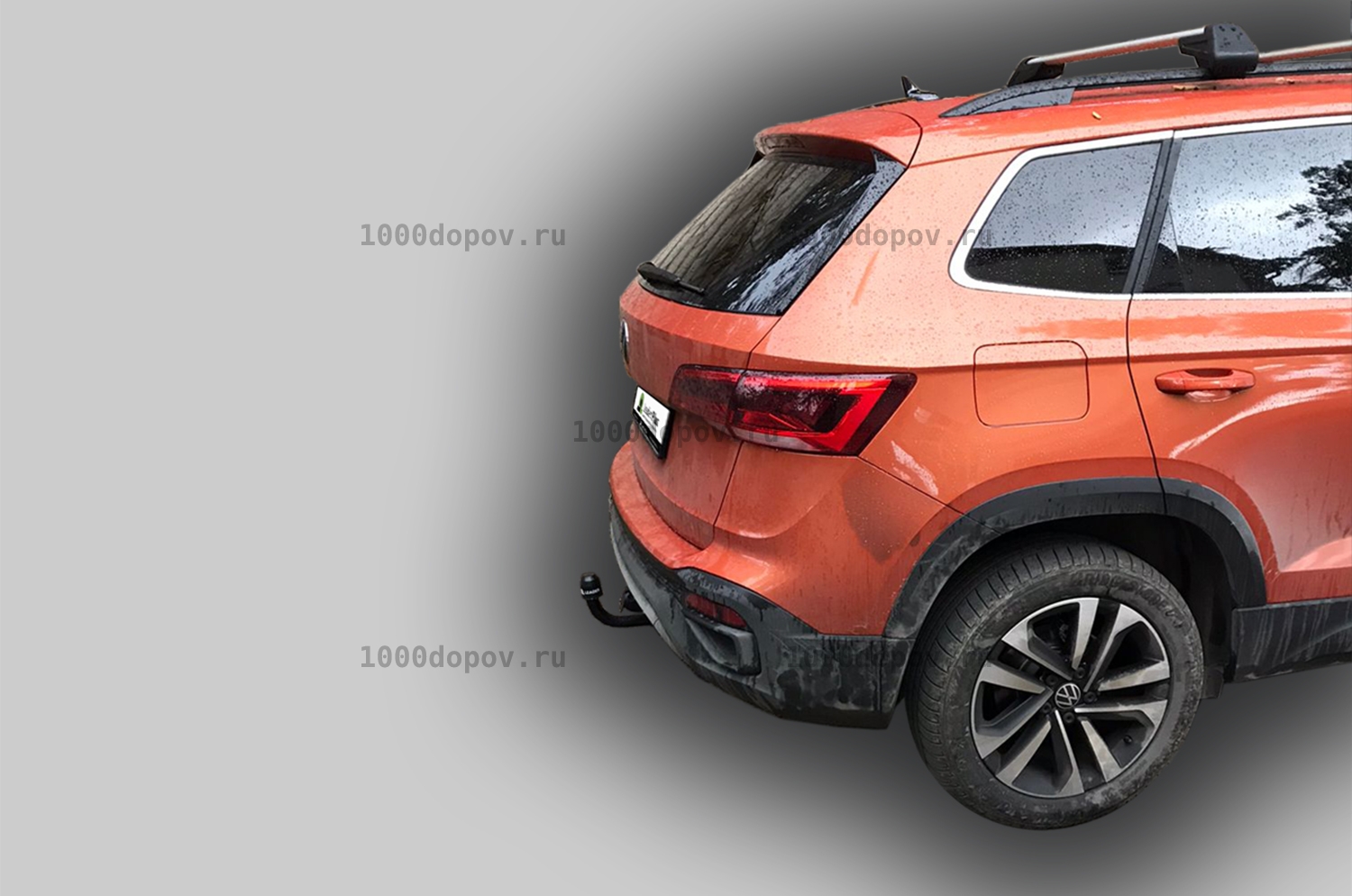 Фаркоп Leader Plus V129-A Volkswagen Taos 2021-н.в. — рисунок 1