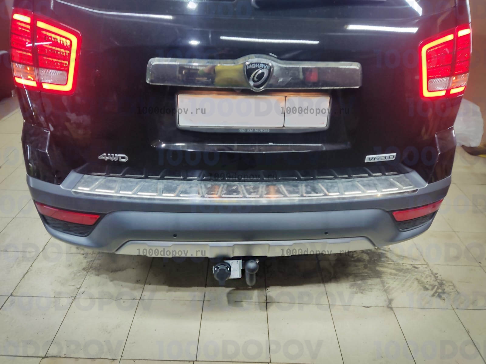 Фаркоп Avtos KI 41 KIA Mohave 2010-2018, 2018-2020, 2020-н.в. — рисунок 15