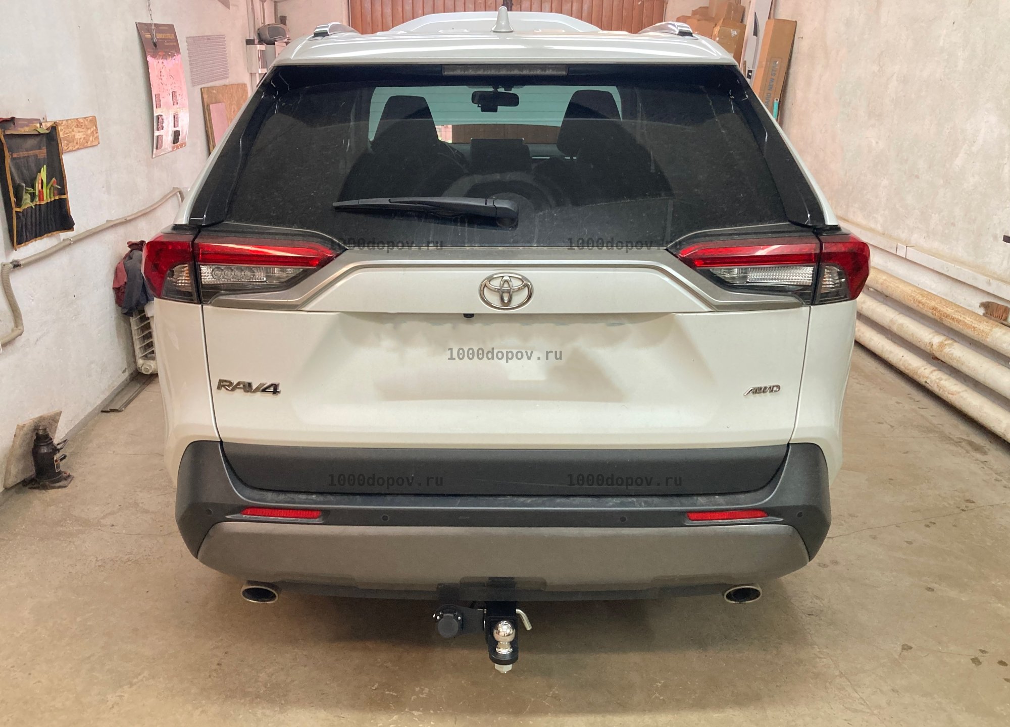 Фаркоп PT GROUP TRV-19-991122.00 Toyota RAV4 с 2019- — рисунок 7