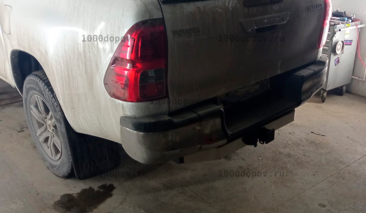 Фаркоп PT GROUP THI-15-991124.00 Toyota HILUX с 2015-н.в. — рисунок 8