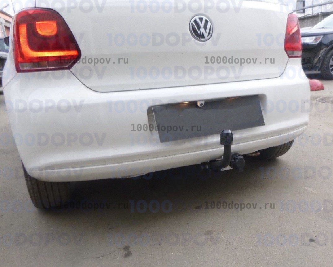 Фаркоп Avtos VW 27 Volkswagen Polo 5 2009-н.в. — рисунок 1