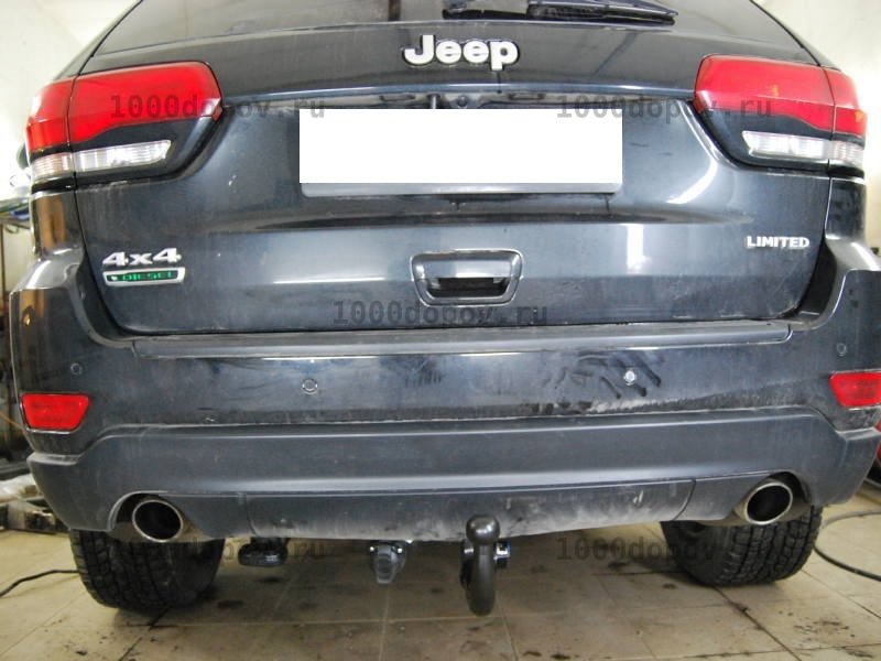 Фаркоп Steinhof J-057 Jeep Grand Cherokee IV WK2 2010-н.в. (быстросъемный) — рисунок 5