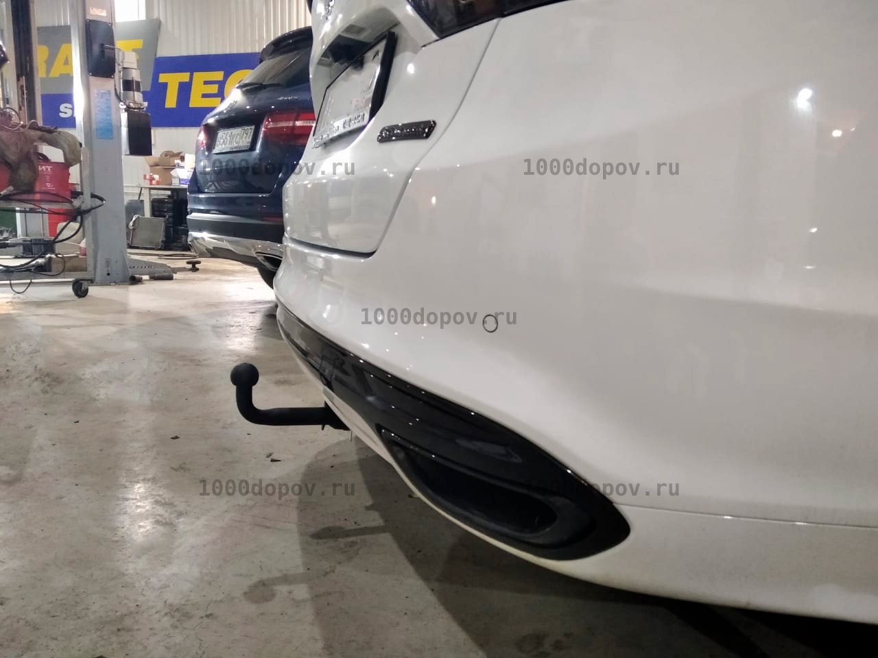 Фаркоп Avtos FD 33 Ford Mondeo 2015-н.в. — рисунок 10