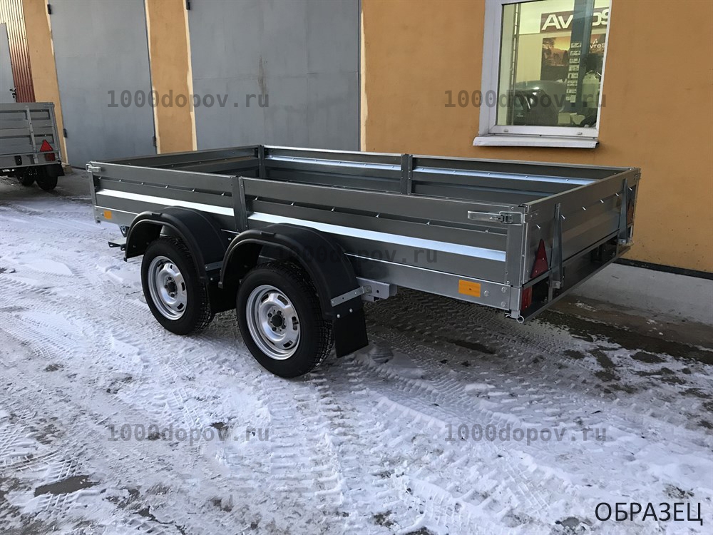 Прицеп Avtos A30U2B рессора AL-KO — рисунок 1