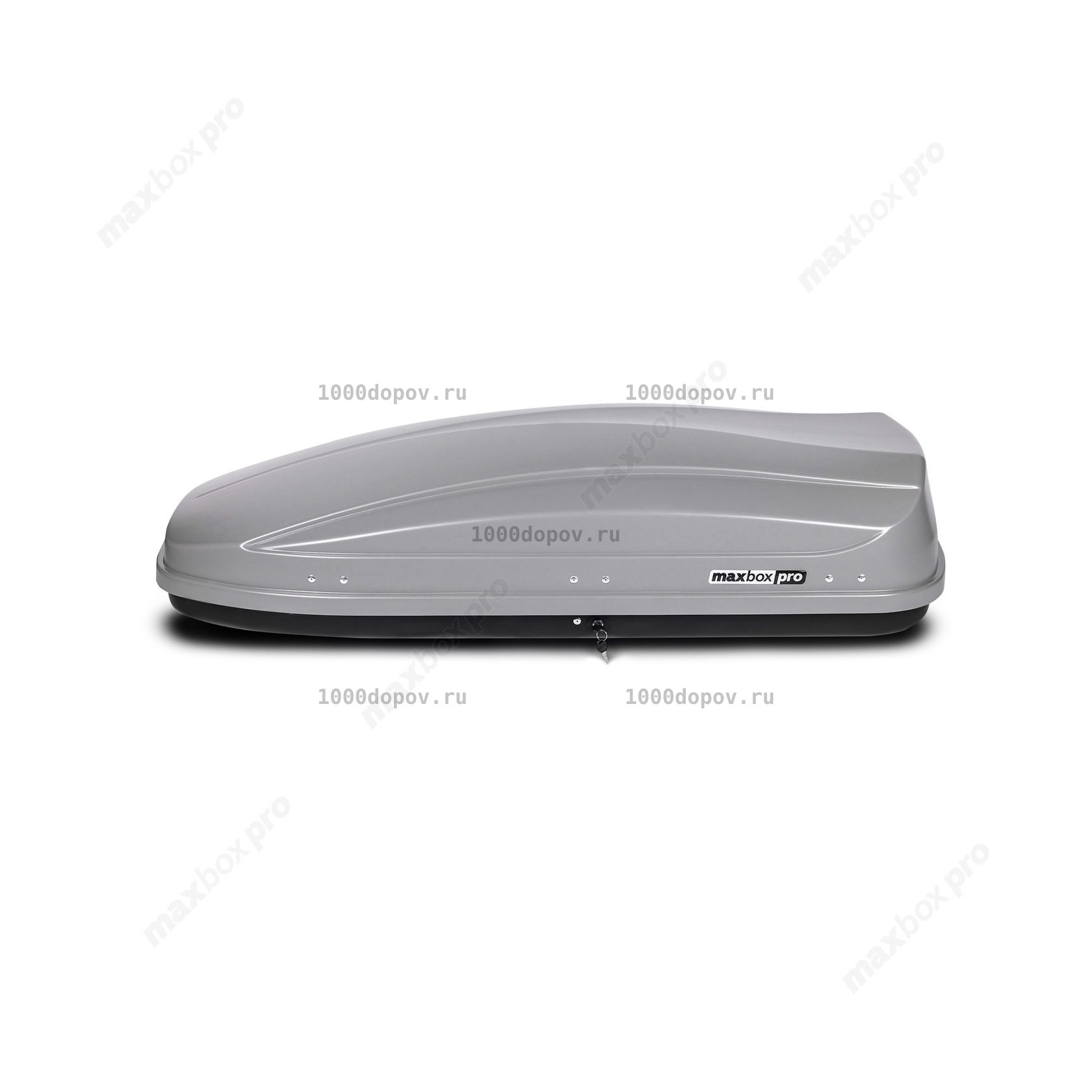 Автобокс MaxBox PRO 460 (средний) серый — рисунок 21