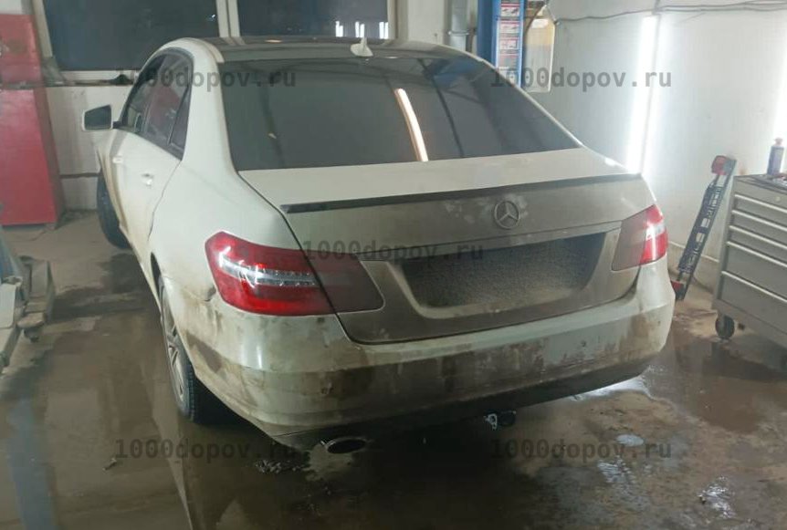 Фаркоп GALIA M138C Mercedes E-Class W212 2009-2016 (оцинк., быстросъемный) — рисунок 5