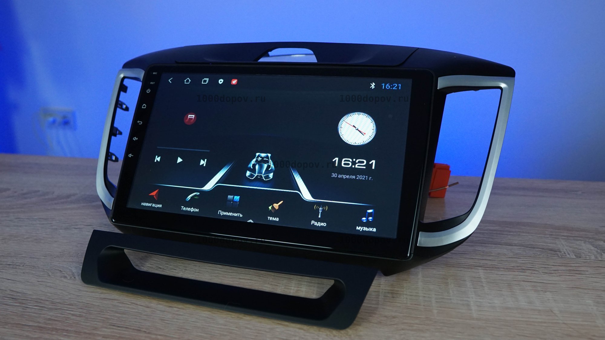 Штатная магнитола на Hyundai Creta 2016-2021 Android — рисунок 3