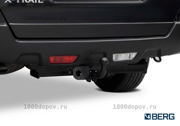 Фаркоп BERG F.4112.001 Nissan X-Trail T31 2007-2015 — рисунок 2
