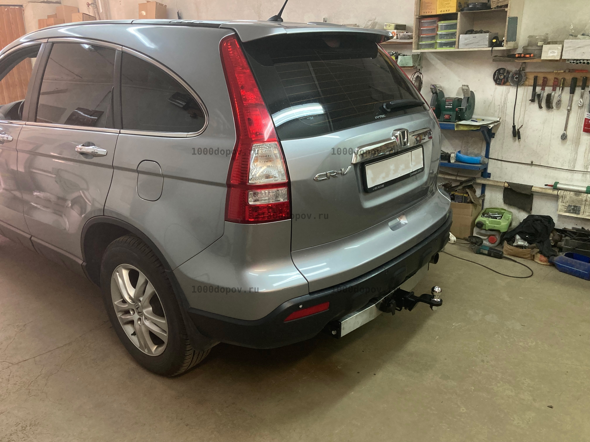 Фаркоп PT GROUP CRV-07-991124.00 Honda CR-V 2007-2012 — рисунок 7