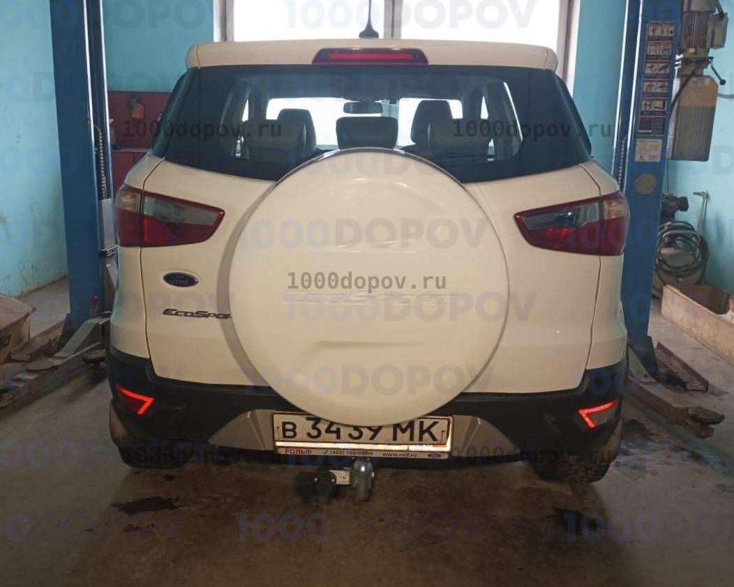 Фаркоп Motodor 90703-A Ford Ecosport 2014-2018 (оцинк. шар) — рисунок 3
