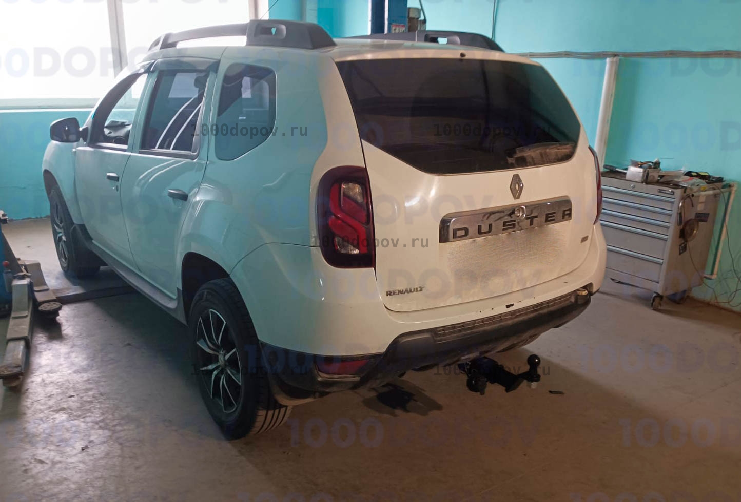 Фаркоп Трейлер 9042 Nissan Terrano 2014-н.в. — рисунок 22