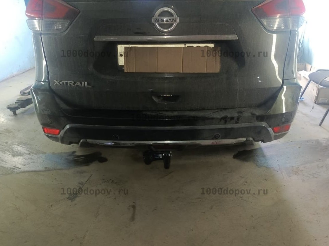Фаркоп BERG F.4113.002 Nissan X-Trail (T32) 2014-н.в — рисунок 2