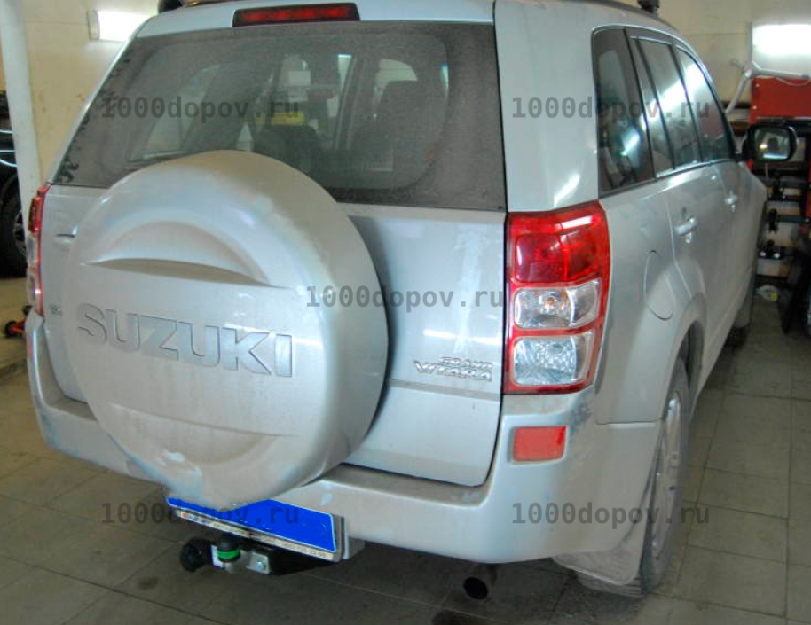 Фаркоп Leader Plus S406-F Suzuki Grand Vitara (JB420, JB424W) 5d 2005-н.в. — рисунок 9