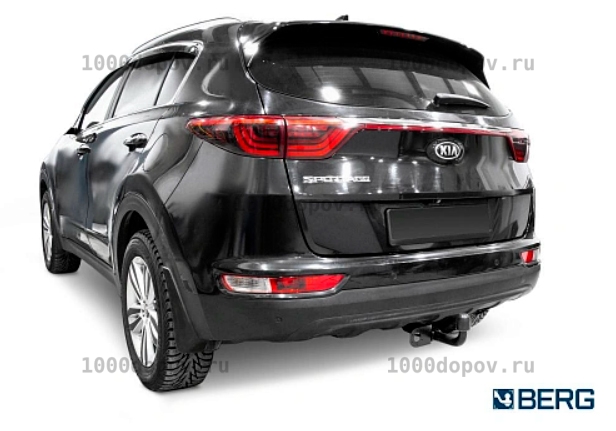 Фаркоп BERG F.2811.001 KIA Sportage 2015-2018, 2018-2021 — рисунок 9