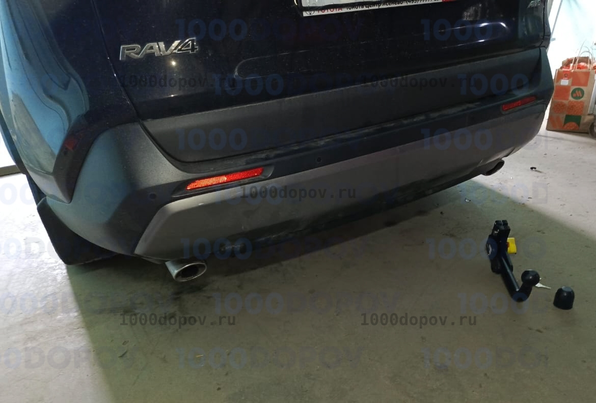 Фаркоп BERG F.5717.003 Toyota RAV4 2019-н.в. (быстросъем.) — рисунок 9