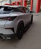 Пороги подножки на Changan UNI-T 2023-н.в черные — рис. 14