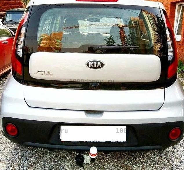 Фаркоп Трейлер 7370 Kia Soul (комби) 2014-н.в. — рисунок 1