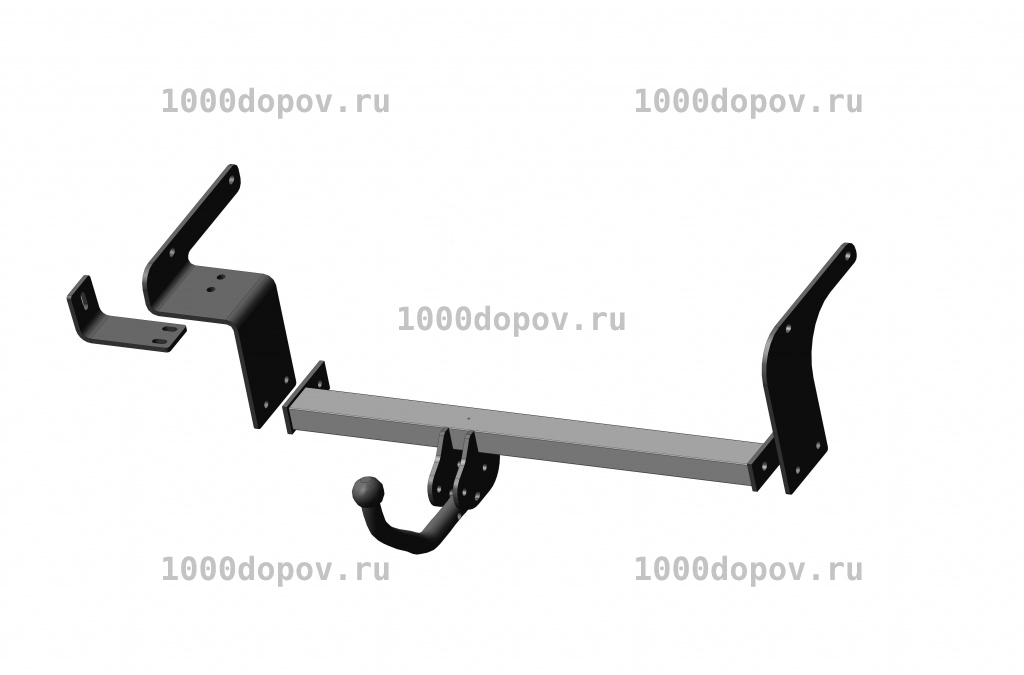 Фаркоп Трейлер 2041 LADA XRAY CROSS (GAB330 2 WD) 2018 -н.в. — рисунок 3