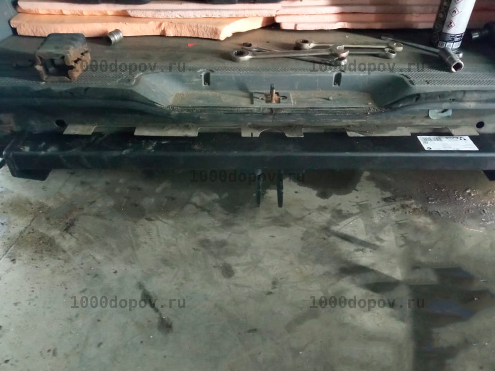 Фаркоп Avtos MB 05 Mercedes Viano W639 09/2003-2014 — рисунок 12