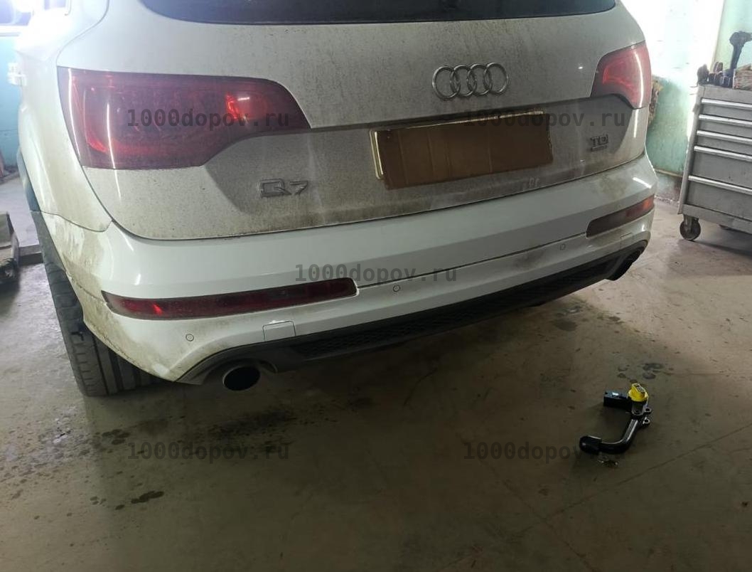 Фаркоп BERG F.5813.003 Audi Q7 2006-2015 — рисунок 16
