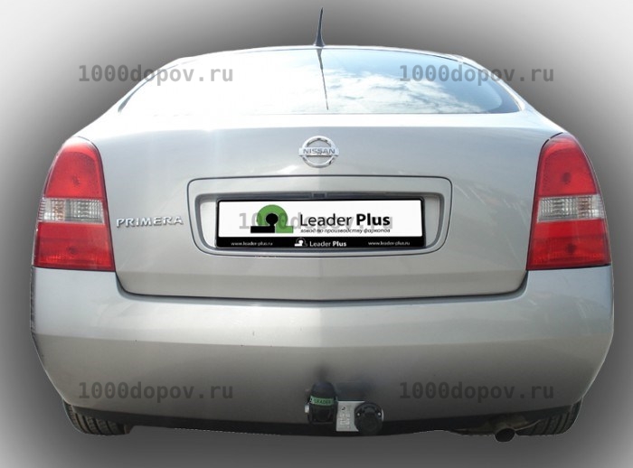Фаркоп Leader Plus N104-A Nissan Primera (Р12) 2001-2007 — рисунок 9