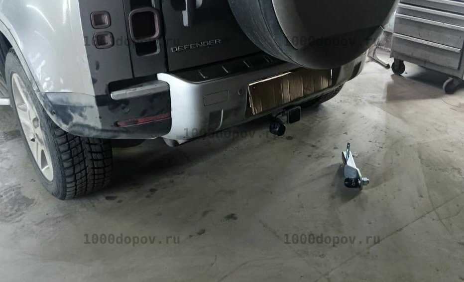 Фаркоп ZincaR ZL201E Land Rover Defender 2020-н.в.(Оцинк.) — рисунок 2