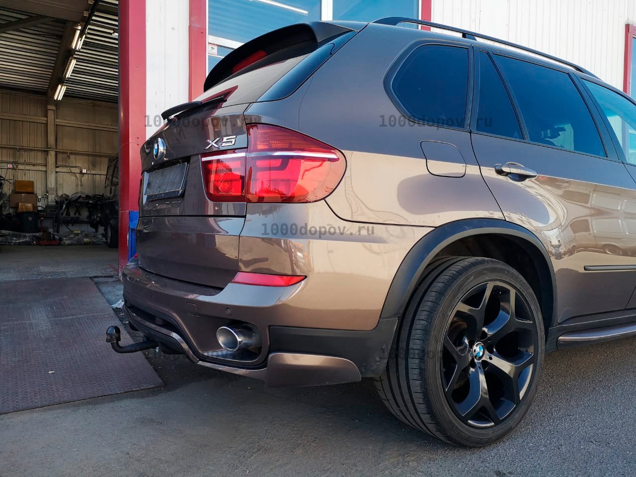 Фаркоп Avtos BM 02 BMW X5 (E70) 2007-2013, вкл. М-пакет — рисунок 8