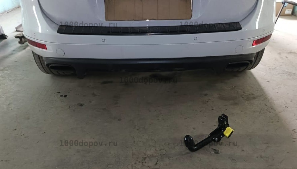 Фаркоп BERG F.5813.003 Volkswagen Touareg 2002-2018 — рисунок 2