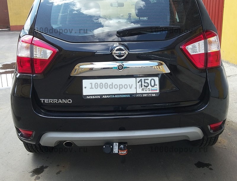 Фаркоп Avtos RN 07 Renault Duster 2011-2015 — рисунок 1