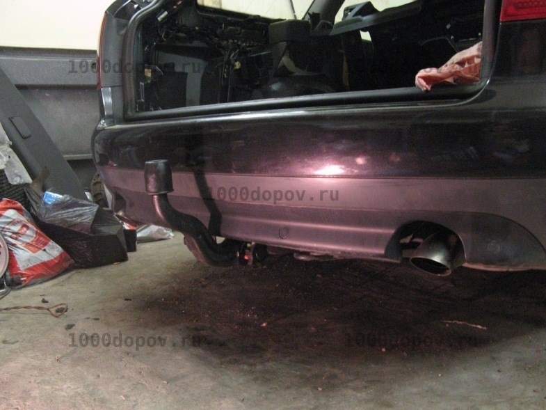 Фаркоп Leader Plus A103-A Audi A6 (4B2) 1997-2004 — рисунок 4