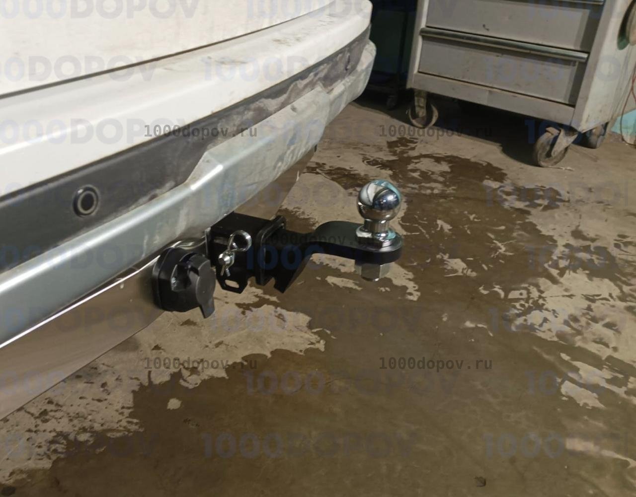 Фаркоп PT GROUP  LNX-20-991124.00 Toyota RAV4 с 2013-2018 — рисунок 2
