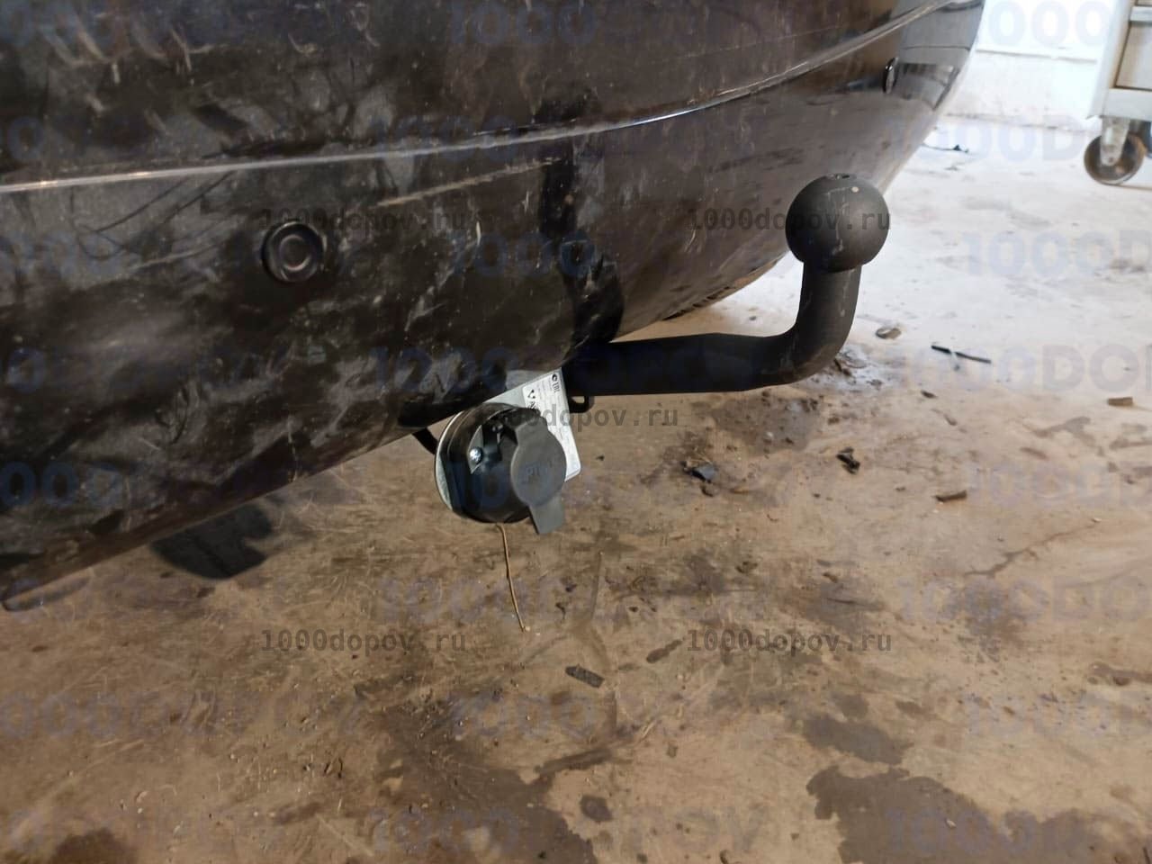 Фаркоп Avtos NS 19 Nissan Note 2006-2014 — рисунок 5