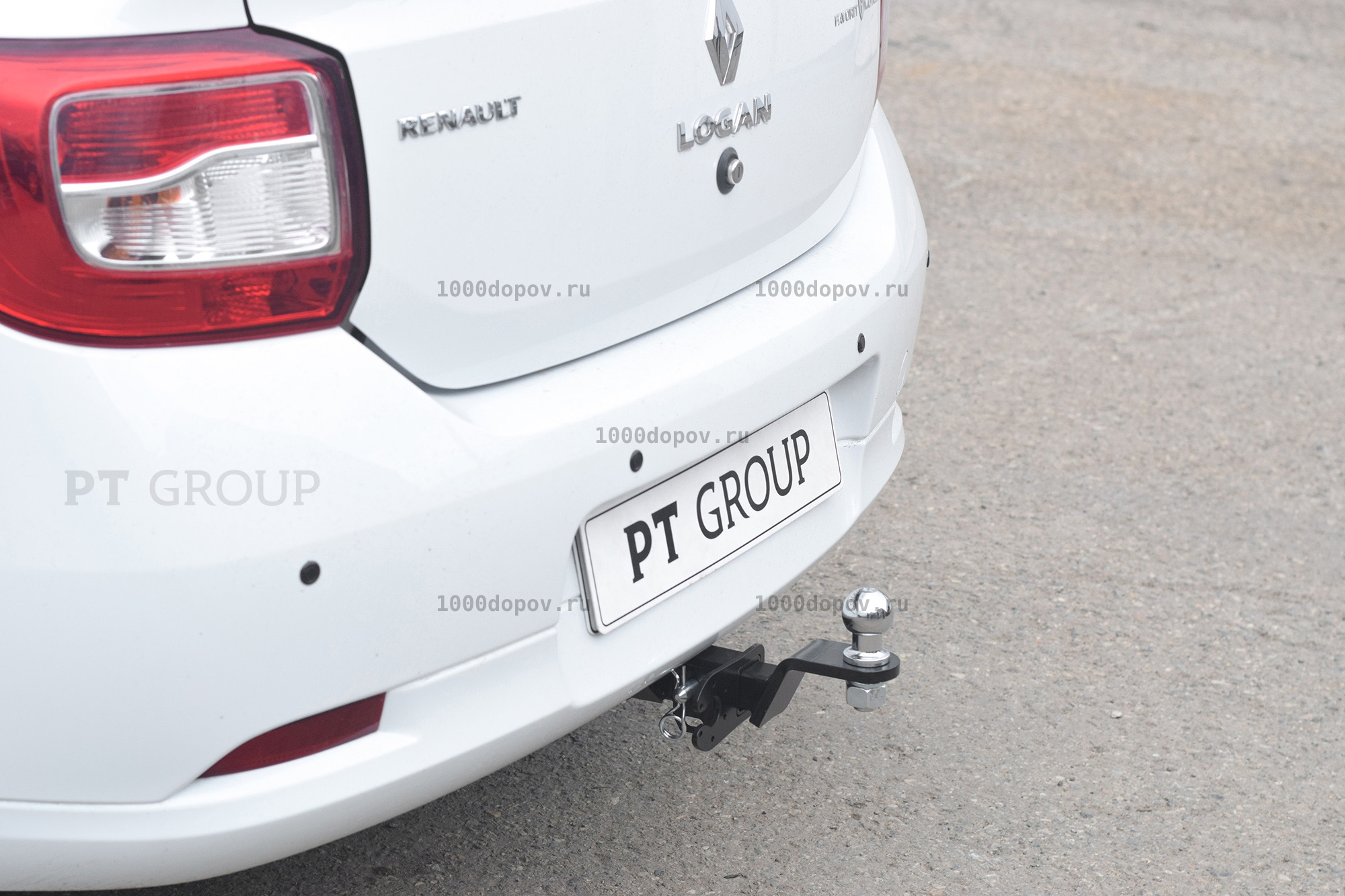 Фаркоп PT GROUP RLO-12-991122.00 Renault Logan  2014- — рисунок 3