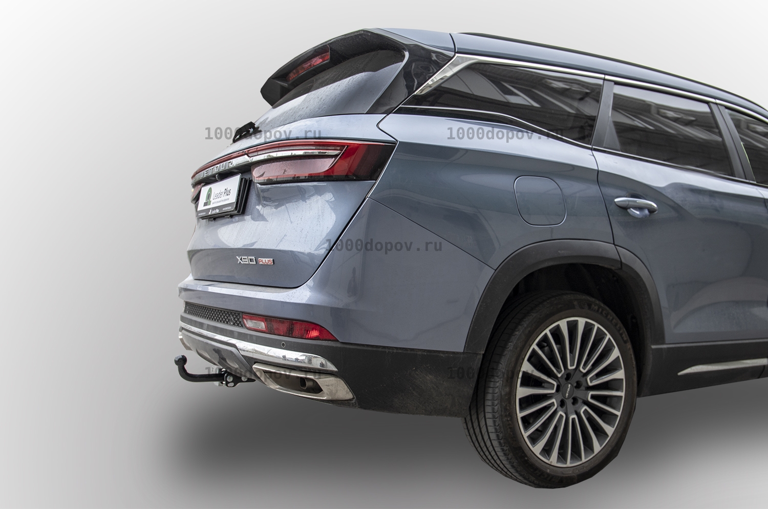 Фаркоп Leader Plus J201-A JETOUR X90 PLUS 2021-н.в. — рисунок 3
